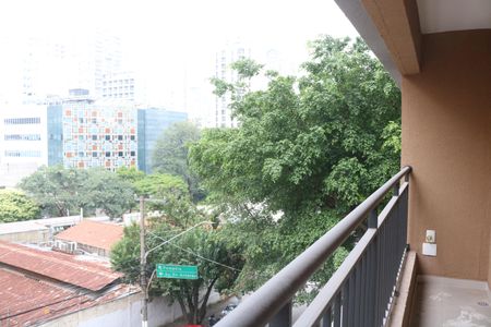 Varanda de apartamento à venda com 2 quartos, 44m² em Perdizes, São Paulo