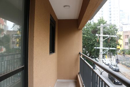 Varanda de apartamento à venda com 2 quartos, 44m² em Perdizes, São Paulo