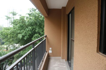 Varanda de apartamento à venda com 2 quartos, 44m² em Perdizes, São Paulo