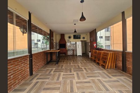 Apartamento para alugar com 61m², 2 quartos e 1 vagaÁrea comum - Churrasqueira