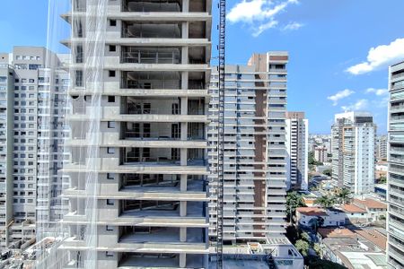 Vista da Varanda da Sala de apartamento à venda com 3 quartos, 140m² em Vila Mariana, São Paulo