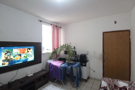 Sala de apartamento à venda com 2 quartos, 44m² em Jaqueline, Belo Horizonte