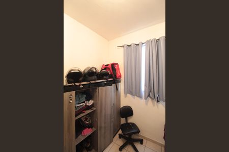 Quarto 1 de apartamento à venda com 2 quartos, 44m² em Jaqueline, Belo Horizonte