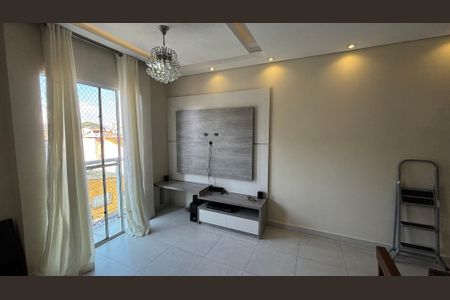 Sala - Sala de Jantar  de apartamento à venda com 2 quartos, 150m² em Vila América, Santo André
