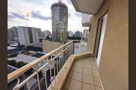 Varanda de apartamento para alugar com 1 quarto, 55m² em Centro, Uberlândia