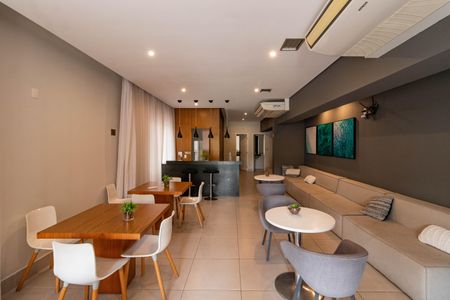 Apartamento à venda com 43m², 2 quartos e 1 vagaÁrea comum