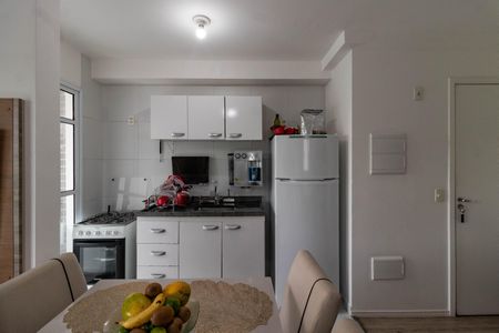 Apartamento à venda com 43m², 2 quartos e 1 vagaCozinha