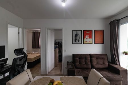 Apartamento à venda com 43m², 2 quartos e 1 vagaSala