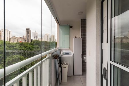 Apartamento à venda com 43m², 2 quartos e 1 vagaVaranda