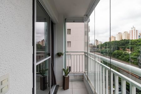 Apartamento à venda com 43m², 2 quartos e 1 vagaVaranda