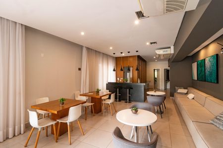 Apartamento à venda com 43m², 2 quartos e 1 vagaÁrea comum