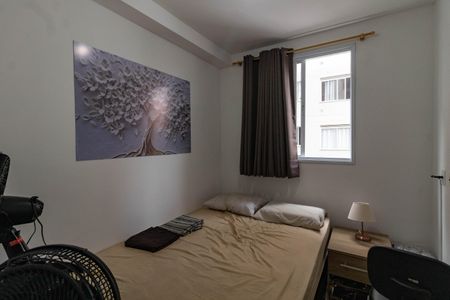 Apartamento à venda com 43m², 2 quartos e 1 vagaQuarto 2