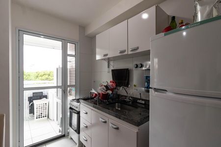 Apartamento à venda com 43m², 2 quartos e 1 vagaCozinha