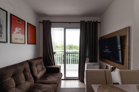 Apartamento à venda com 43m², 2 quartos e 1 vagaSala