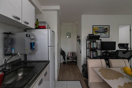 Apartamento à venda com 43m², 2 quartos e 1 vagaCozinha