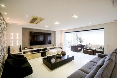 Sala de estar de apartamento à venda com 3 quartos, 350m² em Cidade Mãe do Céu, São Paulo