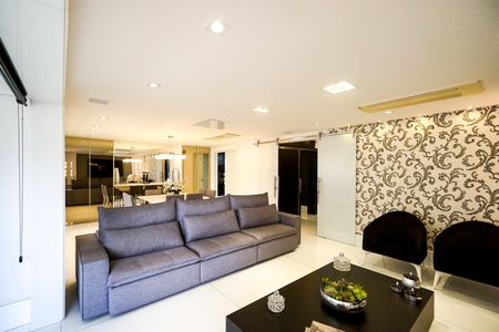 Sala de estar de apartamento à venda com 3 quartos, 350m² em Cidade Mãe do Céu, São Paulo