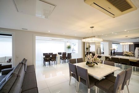 Apartamento à venda com 350m², 3 quartos e 4 vagasSala de jantar