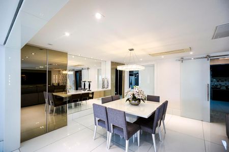 Sala de jantar de apartamento à venda com 3 quartos, 350m² em Cidade Mãe do Céu, São Paulo