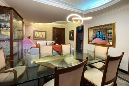 Sala de Jantar de casa à venda com 4 quartos, 400m² em Nova Vista, Belo Horizonte