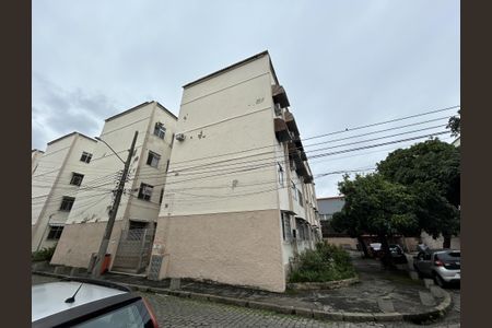 Apartamento para alugar com 55m², 2 quartos e 1 vagaFachada do bloco