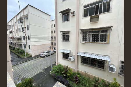 Vista da Sala de apartamento para alugar com 2 quartos, 55m² em Guadalupe, Rio de Janeiro