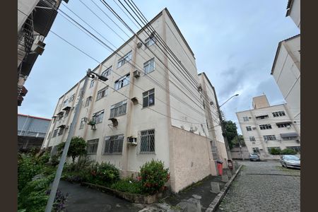 Apartamento para alugar com 55m², 2 quartos e 1 vagaFachada do bloco