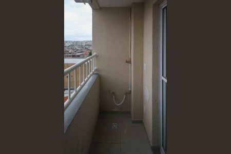 Varanda de apartamento para alugar com 2 quartos, 36m² em Vila Antonieta, São Paulo