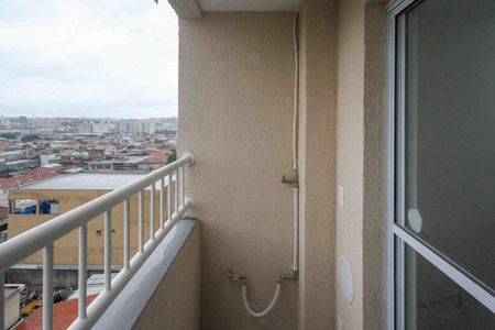 Apartamento para alugar com 36m², 2 quartos e sem vagaVaranda