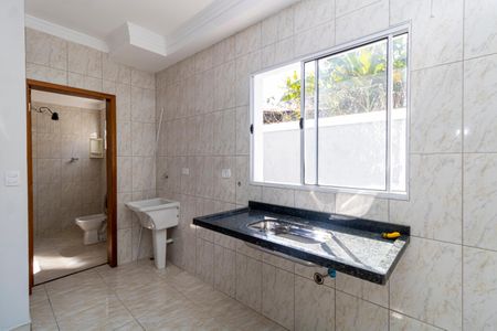 Casa de condomínio para alugar com 40m², 1 quarto e sem vagaSala/Cozinha