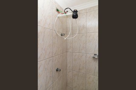 Banheiro de casa de condomínio para alugar com 1 quarto, 40m² em Horto Florestal, São Paulo