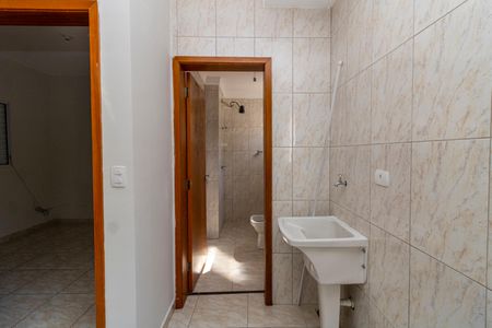 Casa de condomínio para alugar com 40m², 1 quarto e sem vagaSala/Cozinha