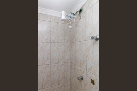 Banheiro de casa de condomínio para alugar com 1 quarto, 40m² em Horto Florestal, São Paulo