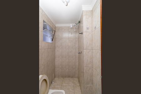 Banheiro de casa de condomínio para alugar com 1 quarto, 40m² em Horto Florestal, São Paulo