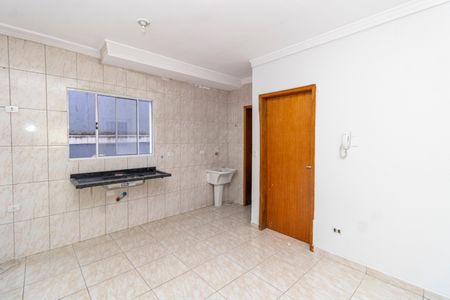 Sala/Cozinha de casa de condomínio para alugar com 1 quarto, 40m² em Horto Florestal, São Paulo