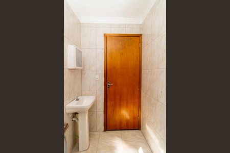 Casa de condomínio para alugar com 40m², 1 quarto e sem vagaBanheiro