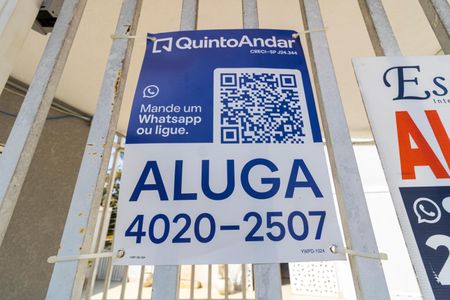 Casa de condomínio para alugar com 40m², 1 quarto e sem vagaPlaquinha