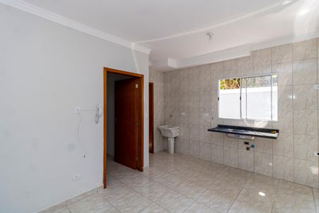 Sala/Cozinha de casa de condomínio para alugar com 1 quarto, 40m² em Horto Florestal, São Paulo