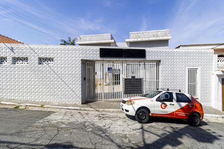 Casa de condomínio para alugar com 40m², 1 quarto e sem vagaFachada