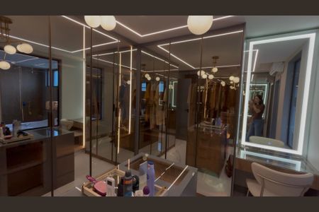 Closet de casa de condomínio à venda com 4 quartos, 433m² em Vargem Grande, Rio de Janeiro