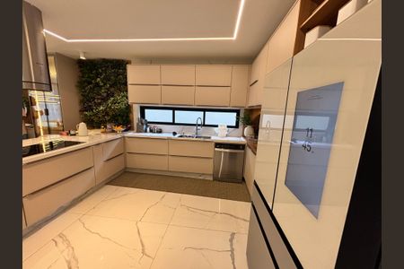 Casa de condomínio à venda com 433m², 4 quartos e 2 vagas Casa de condomínio à venda com 433m², 4 quartos e 2 vagasCozinha