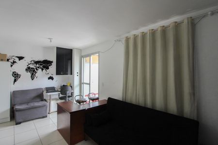Sala de apartamento à venda com 2 quartos, 64m² em Aeroporto, Belo Horizonte