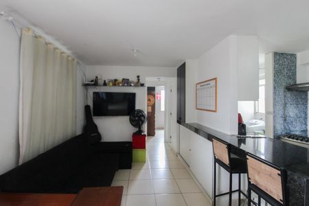 Sala de apartamento à venda com 2 quartos, 64m² em Aeroporto, Belo Horizonte