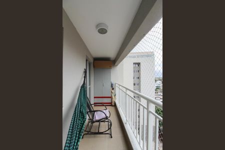 Varanda da Sala de apartamento à venda com 2 quartos, 64m² em Aeroporto, Belo Horizonte