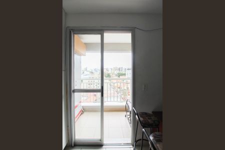 Varanda da Sala de apartamento à venda com 2 quartos, 64m² em Aeroporto, Belo Horizonte