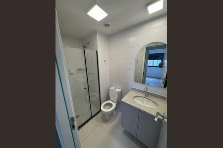 Banheiro de apartamento para alugar com 2 quartos, 48m² em Tatuapé, São Paulo