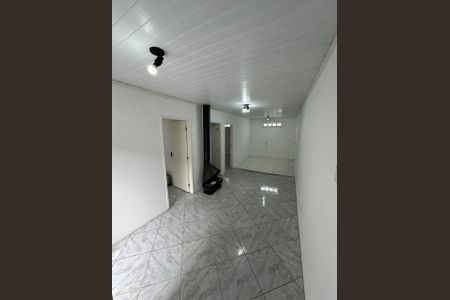 Sala / Cozinha  de casa para alugar com 2 quartos, 54m² em São Jorge, Novo Hamburgo