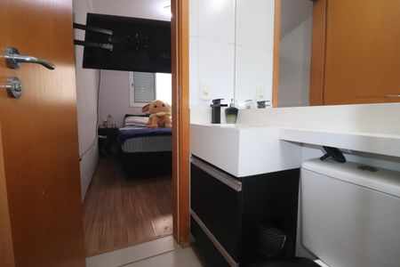 Apartamento para alugar com 55m², 2 quartos e 1 vagaBanheiro Quarto 1 suíte