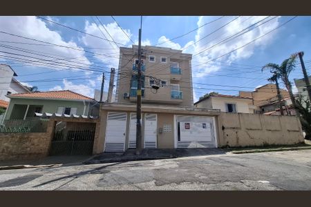 Apartamento para alugar com 55m², 2 quartos e 1 vagaFachada 