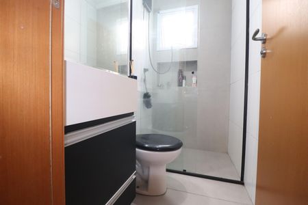 Apartamento para alugar com 55m², 2 quartos e 1 vagaBanheiro Quarto 1 suíte